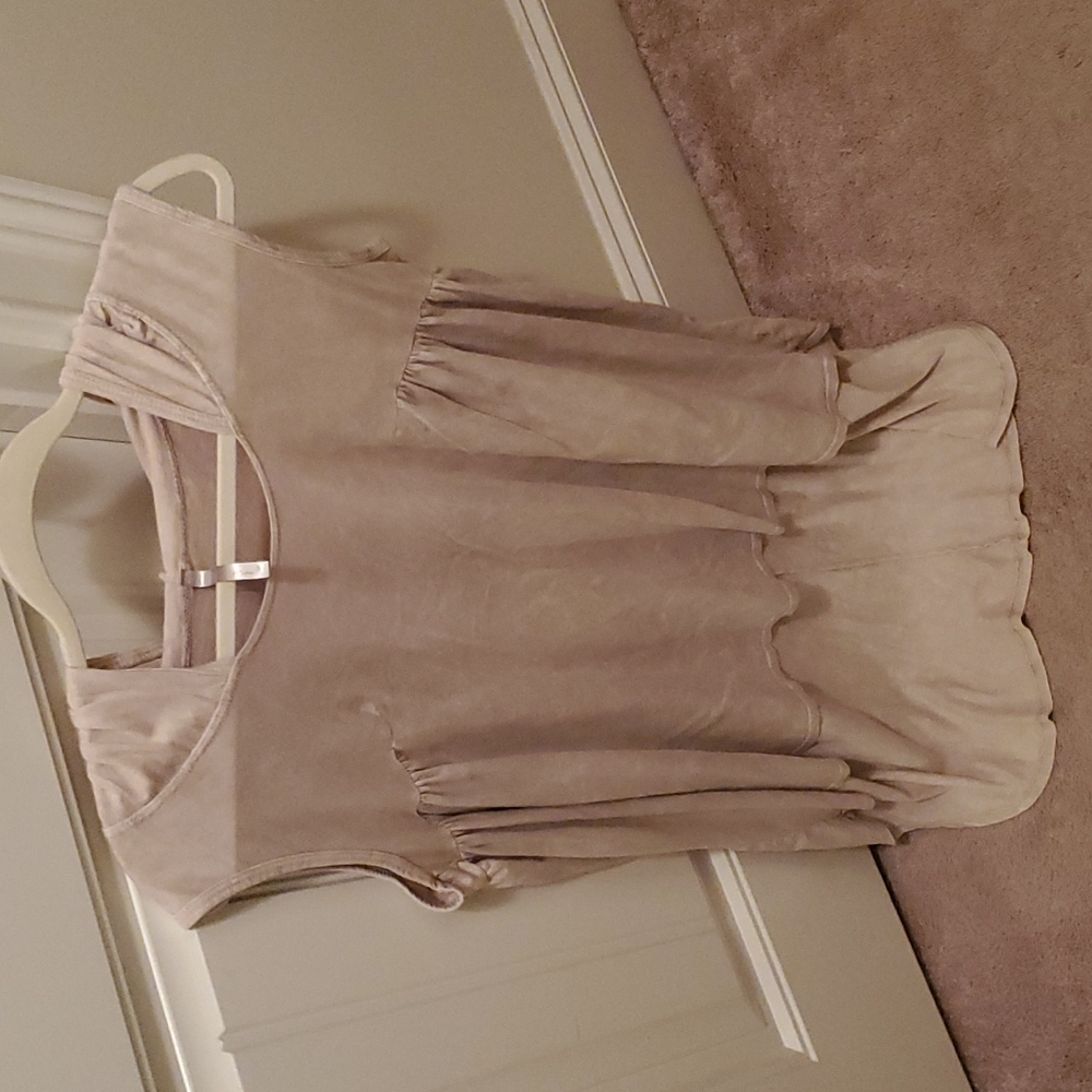 🌟WOMENS LOOSE BABY DOLL HOODIE BLOUSE SIZE SMALL